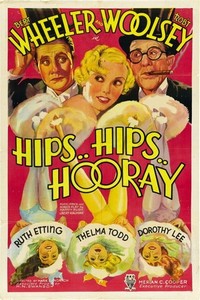 Hips, Hips, Hooray! (1934) - poster