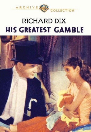 His Greatest Gamble (1934) - poster