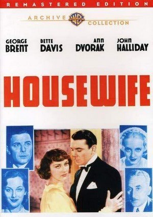 Housewife (1934) - poster