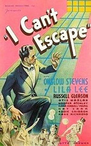 I Can't Escape (1934) - poster