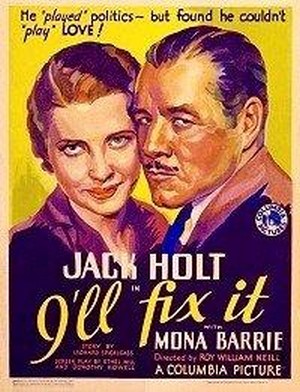 I'll Fix It (1934) - poster