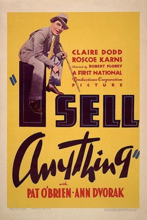 I Sell Anything (1934) - poster