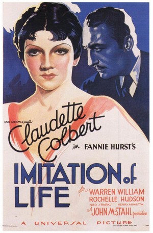Imitation of Life (1934) - poster