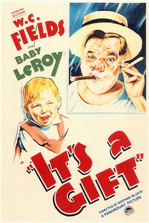 It's a Gift (1934) - poster