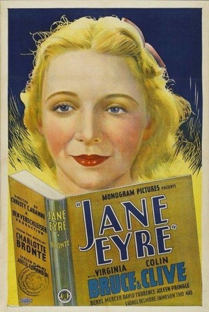 Jane Eyre (1934) - poster