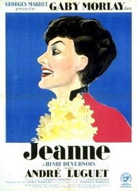 Jeanne (1934) - poster