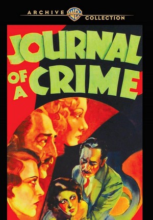 Journal of a Crime (1934) - poster