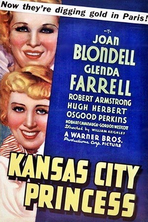 Kansas City Princess (1934) - poster