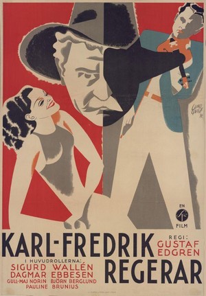 Karl Fredrik Regerar (1934)