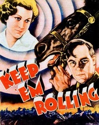 Keep 'em Rolling (1934) - poster