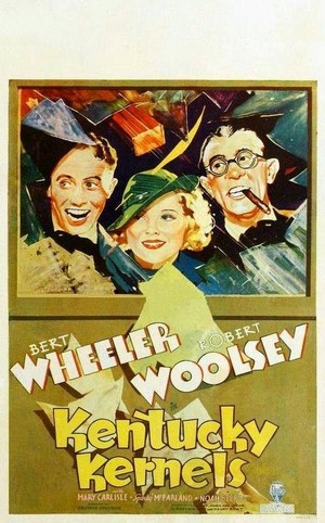 Kentucky Kernels (1934) - poster