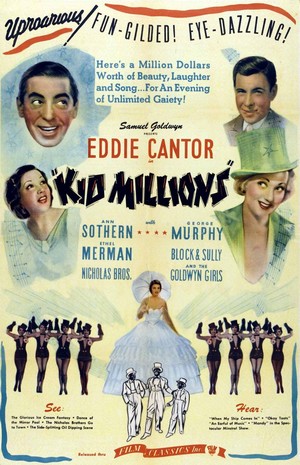 Kid Millions (1934) - poster