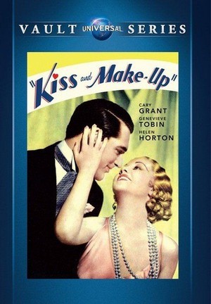 Kiss and Make-Up (1934) - poster