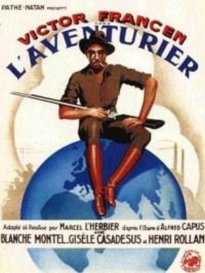 L'Aventurier (1934) - poster
