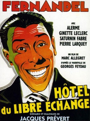 L'Hôtel du Libre Échange (1934) - poster