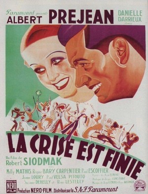 La Crise Est Finie (1934) - poster