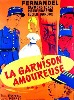 La Garnison Amoureuse (1934) - poster
