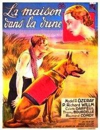 La Maison dans la Dune (1934) - poster