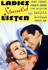 Ladies Should Listen (1934) - poster