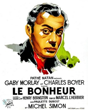 Le Bonheur (1934) - poster