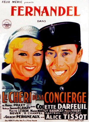 Le Chéri de Sa Concierge (1934) - poster