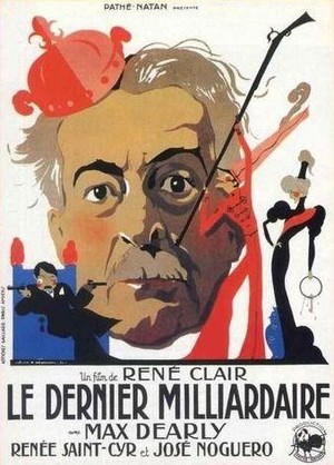 Le Dernier Milliardaire (1934) - poster