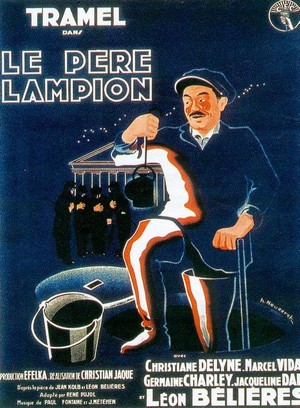 Le Père Lampion (1934) - poster