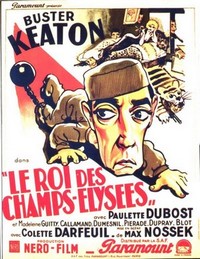 Le Roi des Champs-Élysées (1934) - poster