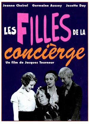 Les Filles de la Concierge (1934) - poster