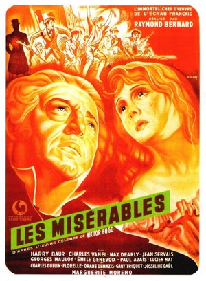 Les Misérables (1934) - poster