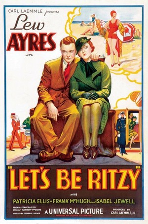 Let's Be Ritzy (1934) - poster