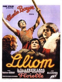 Liliom (1934) - poster