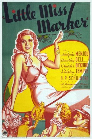 Little Miss Marker (1934) - poster