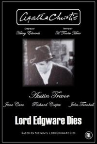 Lord Edgware Dies (1934) - poster