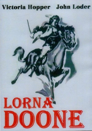 Lorna Doone (1934) - poster