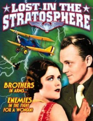 Lost in the Stratosphere (1934) - poster
