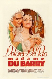 Madame Du Barry (1934) - poster