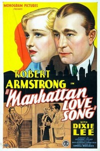 Manhattan Love Song (1934) - poster