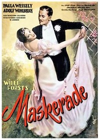 Maskerade (1934) - poster