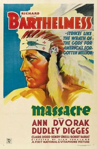 Massacre (1934) - poster