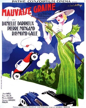 Mauvaise Graine (1934) - poster
