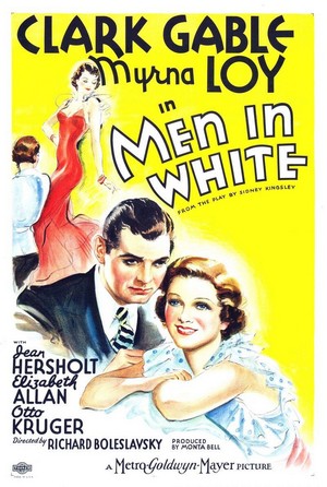 Men in White (1934) - poster
