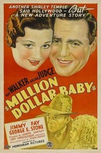 Million Dollar Baby (1934) - poster