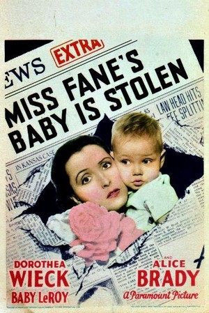Miss Fane's Baby Is Stolen (1934) - poster