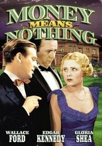 Money Means Nothing (1934) - poster