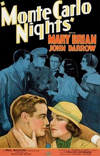 Monte Carlo Nights (1934) - poster