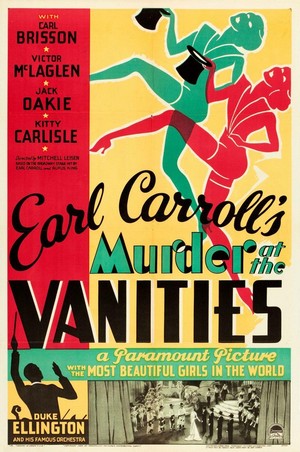 Murder at the Vanities (1934) - poster