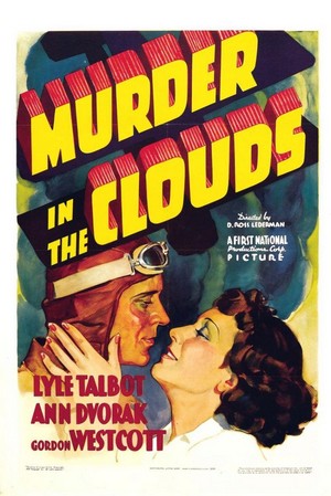 Murder in the Clouds (1934) - poster