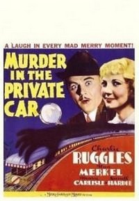 Murder in the Private Car (1934) - poster