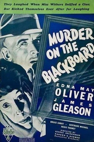 Murder on the Blackboard (1934) - poster